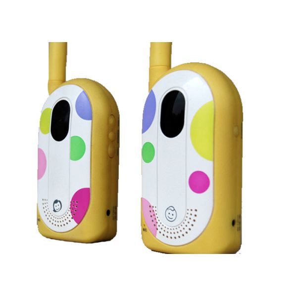 Quality Volume Control Night Vision Baby Monitor 2 Channels Analog 3 AAA Alkaline Batteries for sale