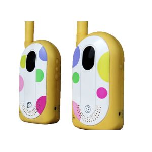 Buy cheap Volume Control Night Vision Baby Monitor 2 Channels Analog 3 AAA Alkaline Batteries from wholesalers