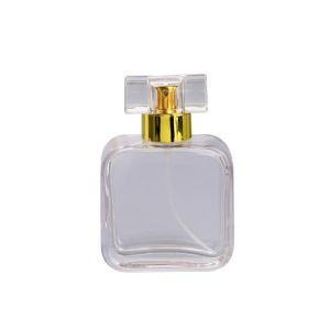 Custom Empty Perfume Glass Bottle