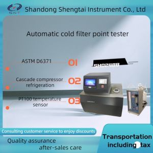 Buy cheap Adopted Color Touch LCD Diesel Fuel Testing Equipment For  fully automatic cold filter point tester from wholesalers