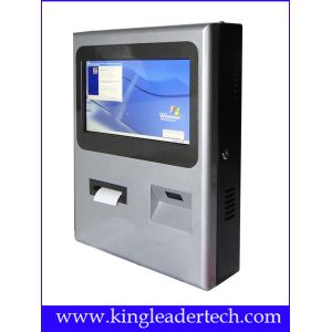 Buy cheap Stylish Wall Mount Kiosk With Barcode Scanner And Thermal Printer from wholesalers