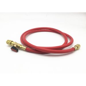 Buy cheap R410A Flexible Refrigerant Charging Hose With Ball Valve For Air Condition from wholesalers