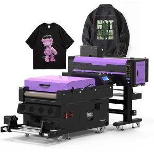 Buy cheap Full-Automatic DTF Printer with 720*2400 dpi Printing Accuracy and Win7/win10/win11 Operating System for High-Quality PET Printing from wholesalers