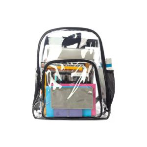 Buy cheap Transparent Clear PVC Business Casual Backpack Foldable For Travel from wholesalers