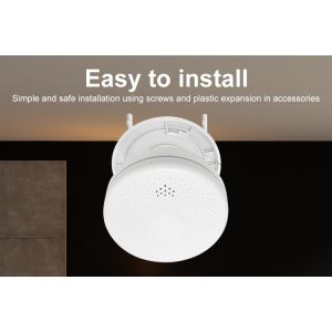 Buy cheap Smoke And Carbon Monoxide Detector Powered With Led Light And Accurate Detection from wholesalers