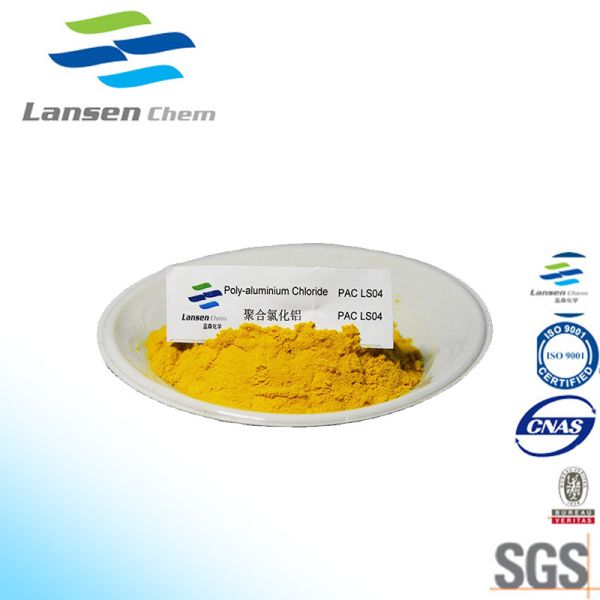 Quality PAC Polyaluminium Chloride Chemical Auxiliary Agent Industrial Waste Water for sale