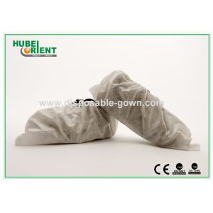 Buy cheap PP Disposable Shoe Booties / Medical use Shoe Covers With Elastic for clean envionment from wholesalers
