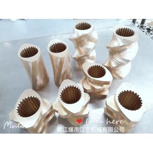 Buy cheap Diameter 150mm Extruder Screws And Barrels Element Aluminium Bronze Material from wholesalers