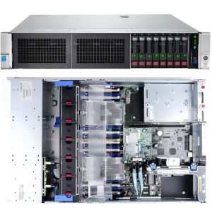 Buy cheap Rackmount 800W HPE Storage Server DL380 Gen9 8SFF+2SFF from wholesalers