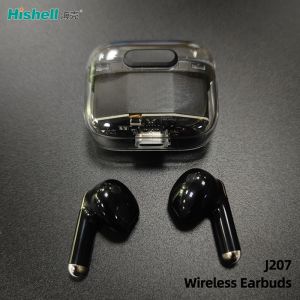 Buy cheap BT5.3 EDR Wireless Bluetooth Earbuds With Transparent Cover Design from wholesalers