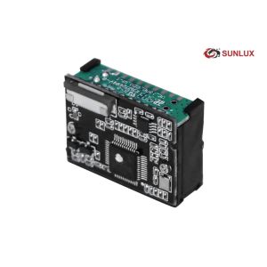 Long Range Barcode Scanner OEM Module , ABS PC Shell CCD Scanner Module