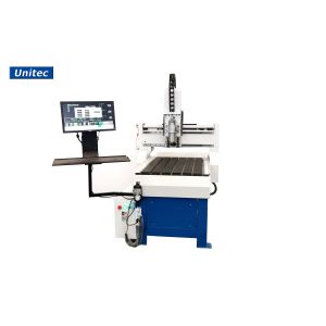 Buy cheap 600mmX1200mm Sign Making CNC Router For Acrylic MDF Wood from wholesalers