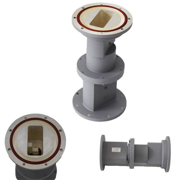 Buy cheap VSWR Wave Guide RF Rotary Joint Mixed Transmission 1MW Peak power WR284 Interface from wholesalers