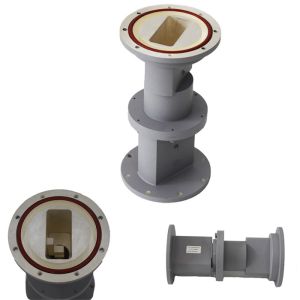Buy cheap VSWR Wave Guide RF Rotary Joint Mixed Transmission 1MW Peak power WR284 Interface from wholesalers