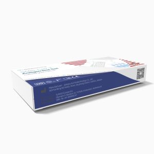 Buy cheap 15-20 Minutes SARS-CoV-2 Antigen Swab Test Kit Nasopharyngeal Swab Malaysia 1 Test/Box from wholesalers