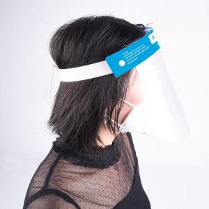 Buy cheap Full Face Surgical Face Shield Medical Protective Eyewear Glasses Logo Customized from wholesalers