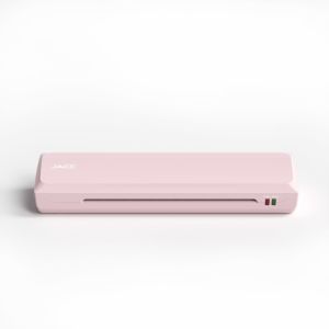 Buy cheap Portable Thermal A4 Thermal Lamination Machine , Pink Laminator 9 Inch from wholesalers