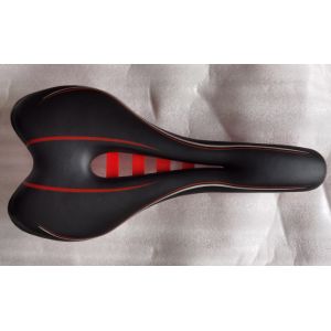 Buy cheap Steel Rails Black Waterproof Bike Saddle For Maximum Comfort / Support from wholesalers