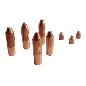 Buy cheap 220V Precision Consumables Welding Caps For Pneumatic Spot Welder from wholesalers