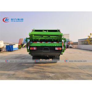 Buy cheap ISUZU 700P 4X2 6CBM Rear Loader Compressed Garbage Truck from wholesalers