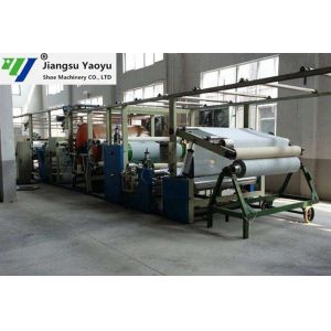 Buy cheap Glue Point Transfer Shoe Lamination Machine , Foam Fabric Lamination Machine  from wholesalers