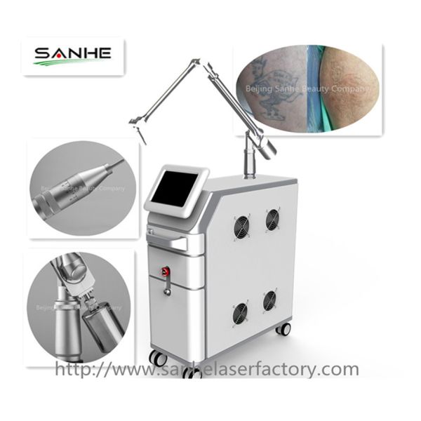 Buy cheap Sanhe CE approved q-switch nd yag laser tattoo removal machineModel No.SQ-3 from wholesalers