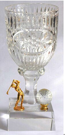 Quality Top Grade  Crystal Trophy for sale