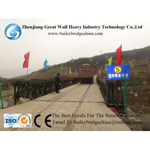 Buy cheap Cb100(321) TSR Painted Bailey Bridge,Modular,Temporary bridge in Angola,Quick bridge, PSB from wholesalers