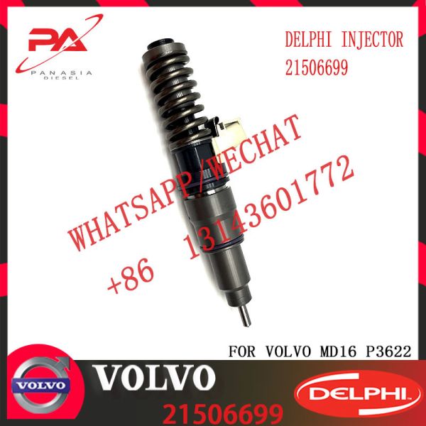 Quality 20972225 Diesel Fuel Electronic Unit Injector BEBE4D16001 For D11C V-O-L-V 21506699 for sale