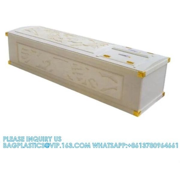 Japan Style Carving Funeral Coffin Solid Wood Coffin With Hand-Carving Good Quality Solid Wood Hand-caved Coffin