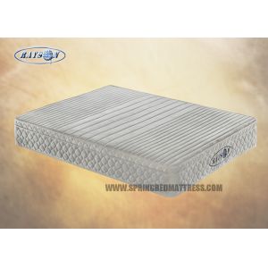 Buy cheap Luxurious Compressed 14 Inch Double Bed Zoned Mattress With Memory Foam from wholesalers