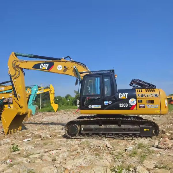 CAT Caterpillar used crawler excavator 320d Japan 320gc 320d2 320dl 320c 320cl 320d