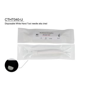 #18U Needle Attached Permanent Makeup Manual Tattoo Pen Disposable Microblading