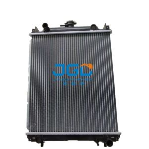 Buy cheap PC40-8 Air Conditioner Coolant Excavator Water Cooler Radiator from wholesalers