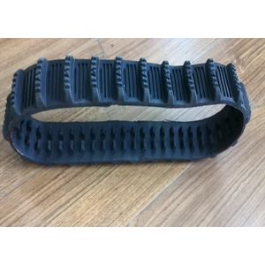 Buy cheap 50mm Wide Continuous Robot Rubber Tracks With Joint Free Links from wholesalers