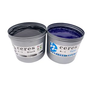 Buy cheap High Gloss High Color Density Soy Offset Printing Ink with 24 Months Warranty for Any Paper from wholesalers