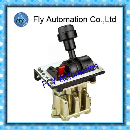 Buy cheap PTO control valve six port 3 way distributor valve reset position with lock Lamp for PTO insert indication from wholesalers