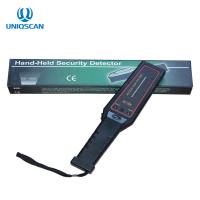 Buy cheap Gold Hand Held Body Scanner High Sensitivity With LED Light Bar Show Metal product
