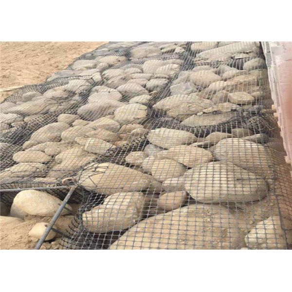 50KN PP Biaxial Plastic Geogrid For Railway