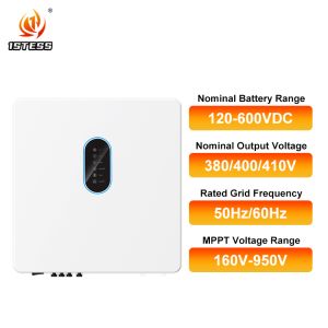 Buy cheap European Efficiency European Efficiency 97.0% Hybrid Solar Inverter Three Phase Pure Sine Wave On Off Grid MPPT IP65 250V-600V 5kw 6kw 8kw 10kw Wall from wholesalers