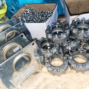 Buy cheap Hot-Dip Galvanized Greenhouse Ventilation Gear System Components from wholesalers