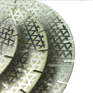Buy cheap Electroplating Diamond Circular Saw Blade For Granite Stone from wholesalers