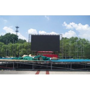 Good price Outdoor P3.91 rental led screen stage for with video and advertising