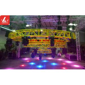 Buy cheap Lightweight Aluminum Bolt Truss With Rotating And Lifting Function For Events from wholesalers