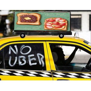 Buy cheap P2.5 Taxi LED Display with Wide Viewing Angle and High Refresh Rate for Optimal Advertising Results from wholesalers