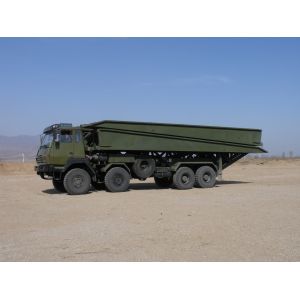 Buy cheap 21m Metal Emergency Mechanized Bridge Load 60t from wholesalers