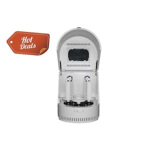 Buy cheap Low Noise Semi-circular Vertical Ball Mill For Sample Preparation Total Volume 10L from wholesalers