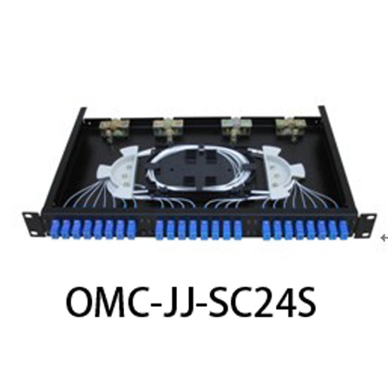 1U 2U 3U ODF Patch Panel 0.3dB Insertion Loss With Adjustable Clamp Seal Ring