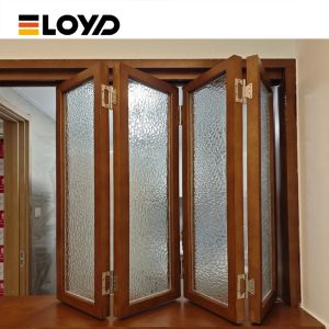 Buy cheap High-Security Aluminum Folding Window with Multi-Point Lock from wholesalers