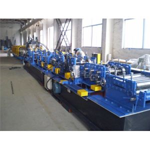 Buy cheap 20Stations CZ Purlin Roll Forming Machine 15 M / Min Speed With  PLC Control from wholesalers